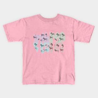 zebras Kids T-Shirt